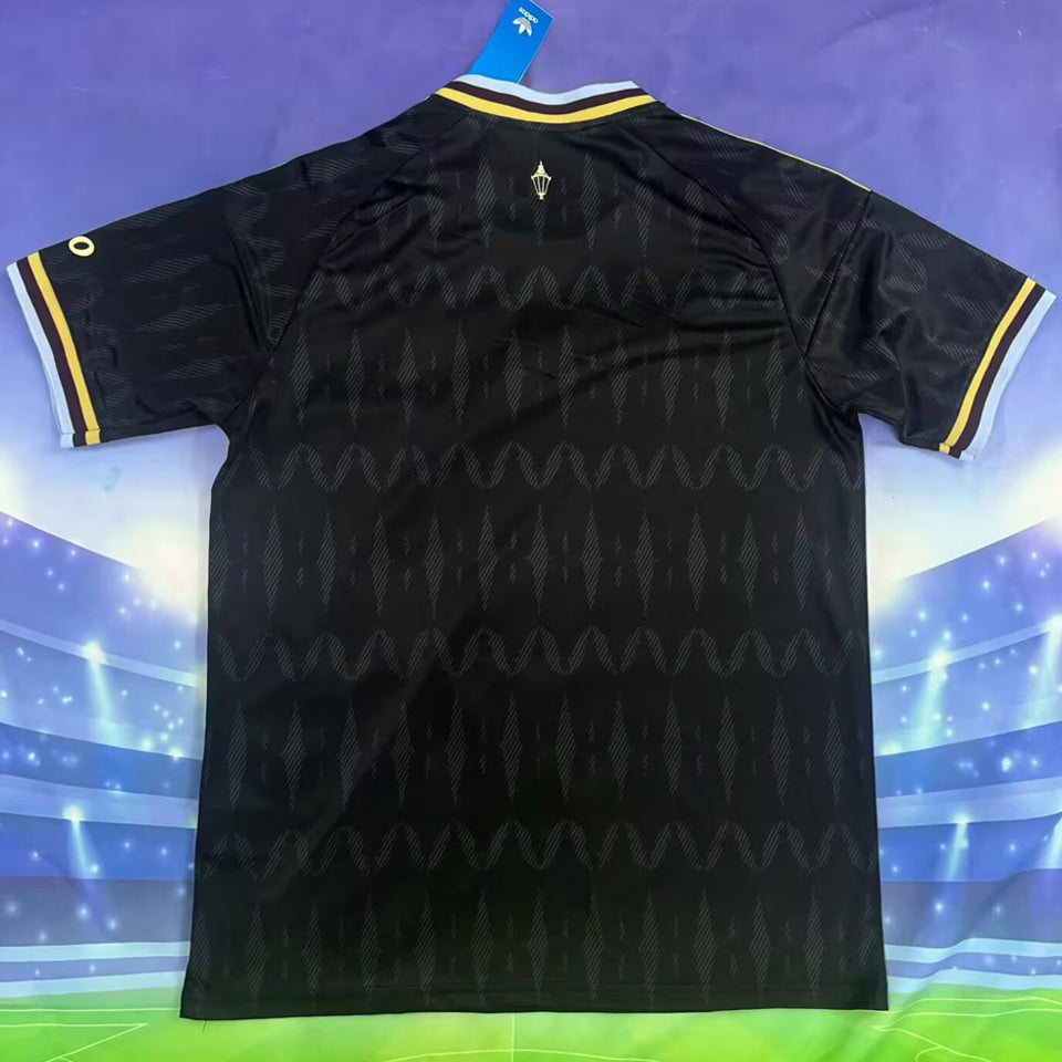 jersey 2026/27 aston villa visitante manga corta versión fan