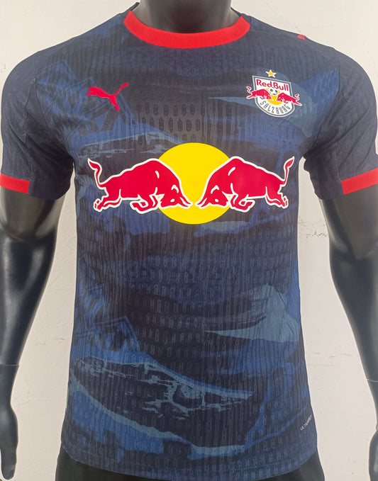 Jersey 2025/26 RB SALZBURG Bull Visitante Manga corta Versión Jugador