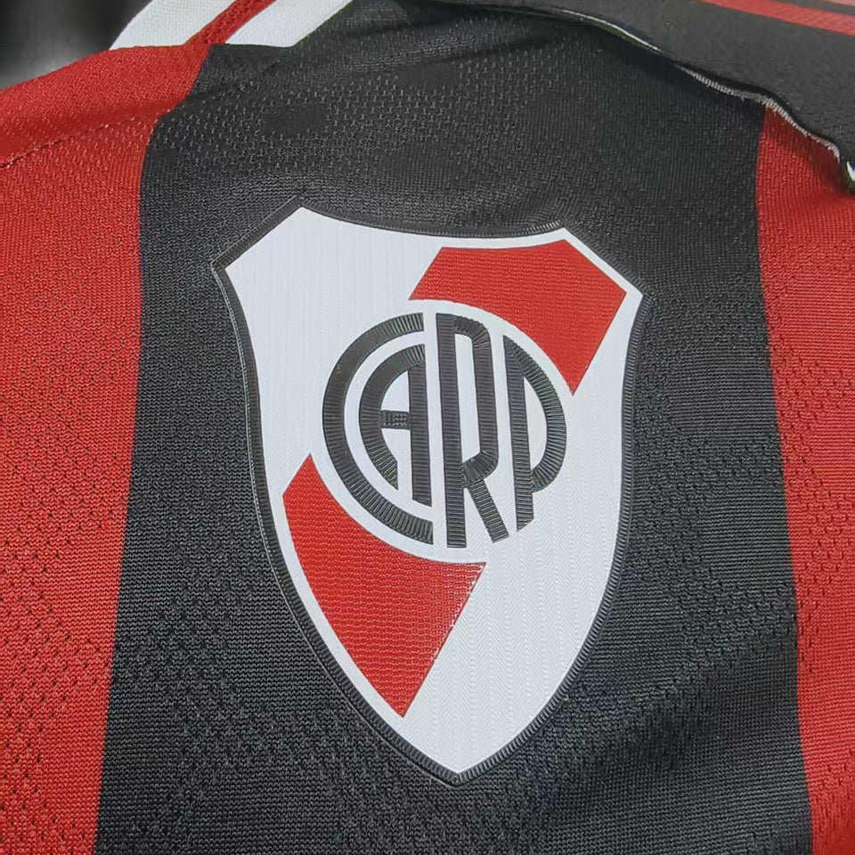 jersey 2025/26 river plate visitante manga corta versión jugador