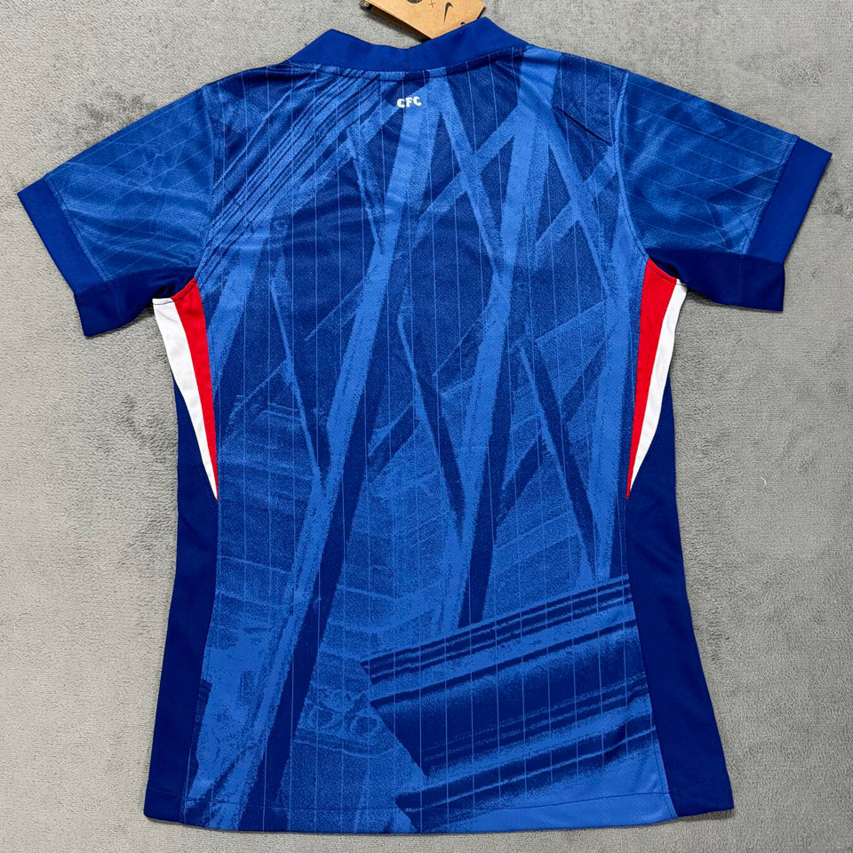 Jersey 2025/26 Chelsea Local Manga corta Mujer