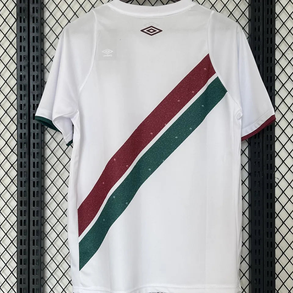 Jersey 2024/25 Fluminense Visitante Manga corta Versión Fan