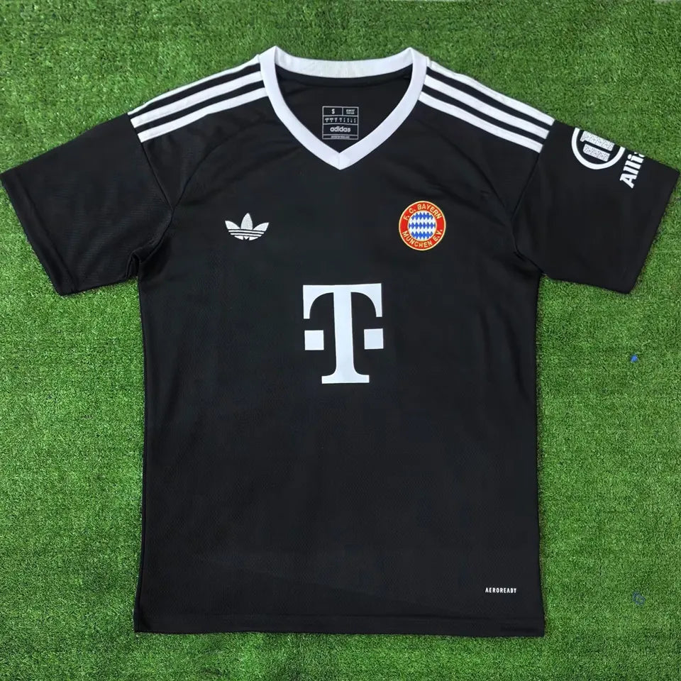 Jersey 2024/25 Bayern Munich Portero Manga corta Versión Fan