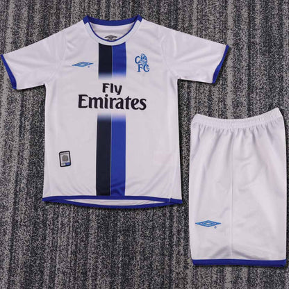 Jersey 2003/05 Chelsea Visitante Manga corta Niño Retro