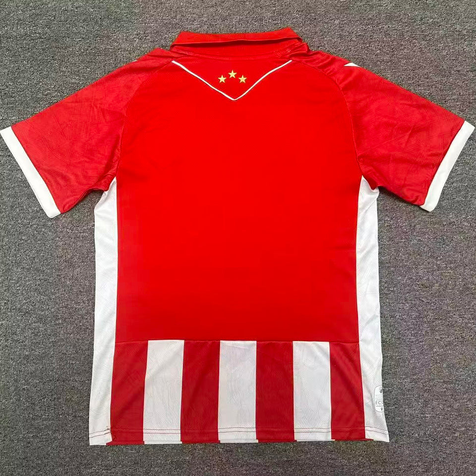 jersey 2026/27 crvena zvezda local manga corta versión fan