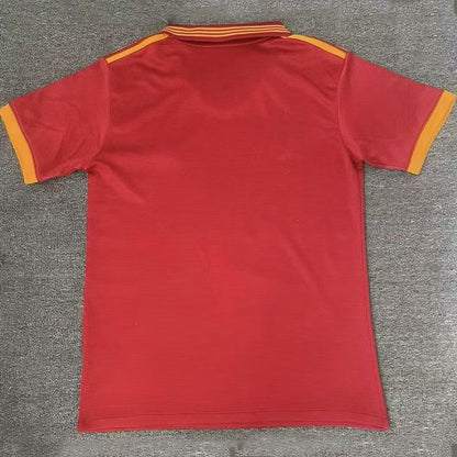 Jersey 1992/94 Roma Local Manga corta Versión Fan Retro