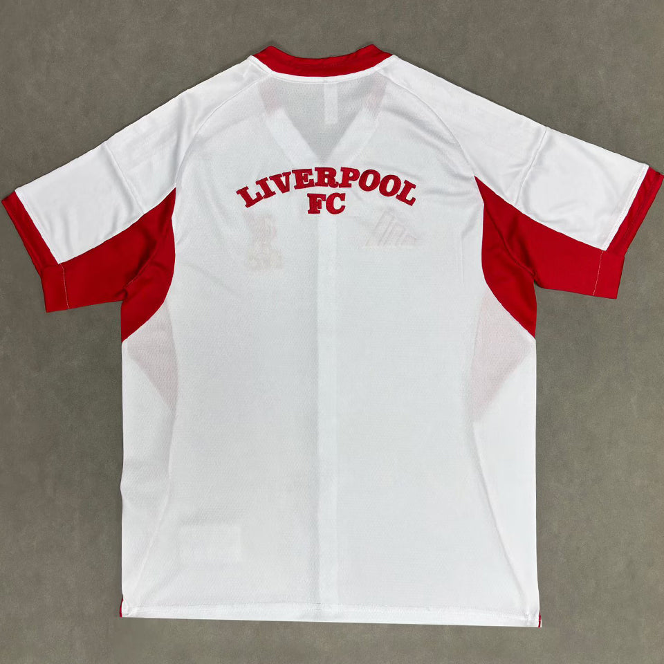 jersey 2025/26 liverpool especial manga corta versión fan