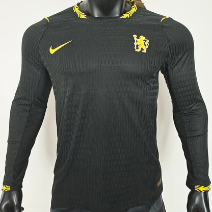 Jersey 2026/27 Chelsea Visitante Manga larga Versión Jugador