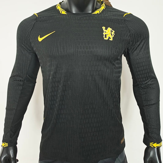 Jersey 2026/27 Chelsea Visitante Manga larga Versión Jugador