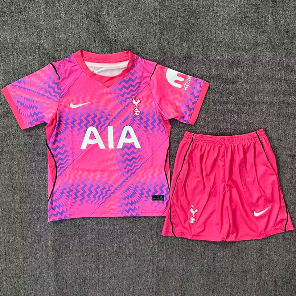 jersey 2026/27 tottenham especial manga corta niño