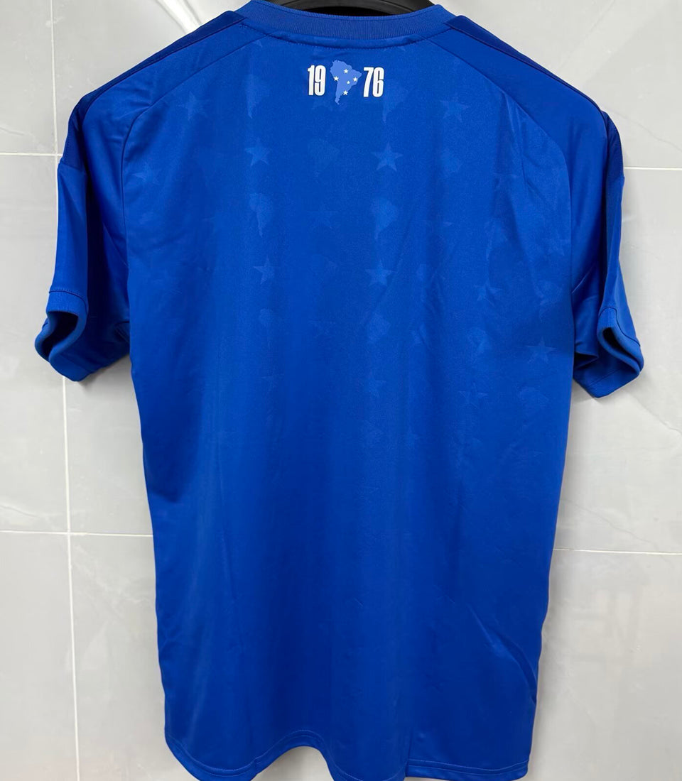 jersey 2026/27 cruzeiro local manga corta versión fan