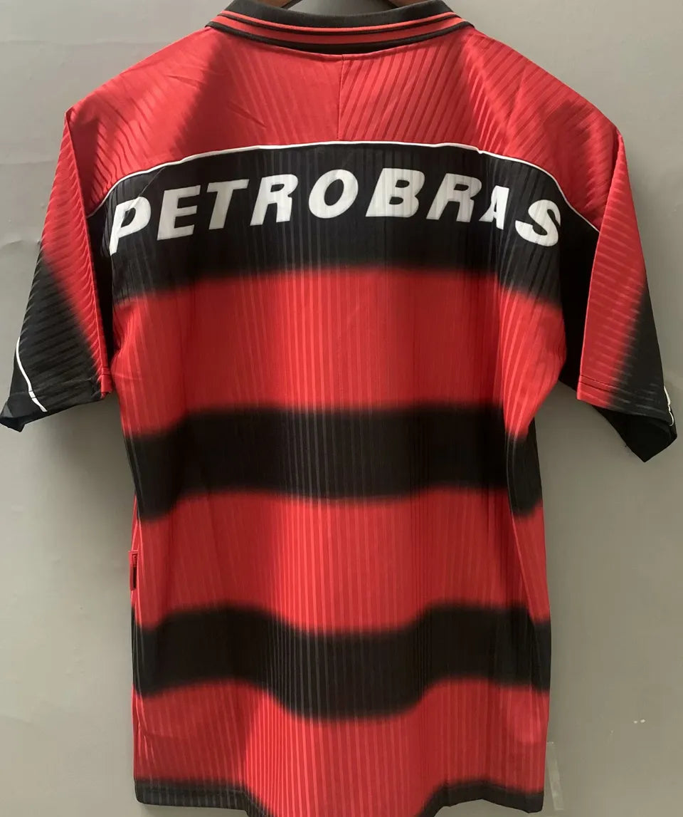 Jersey 1997 Flamengo Local Manga corta Versión Fan Retro