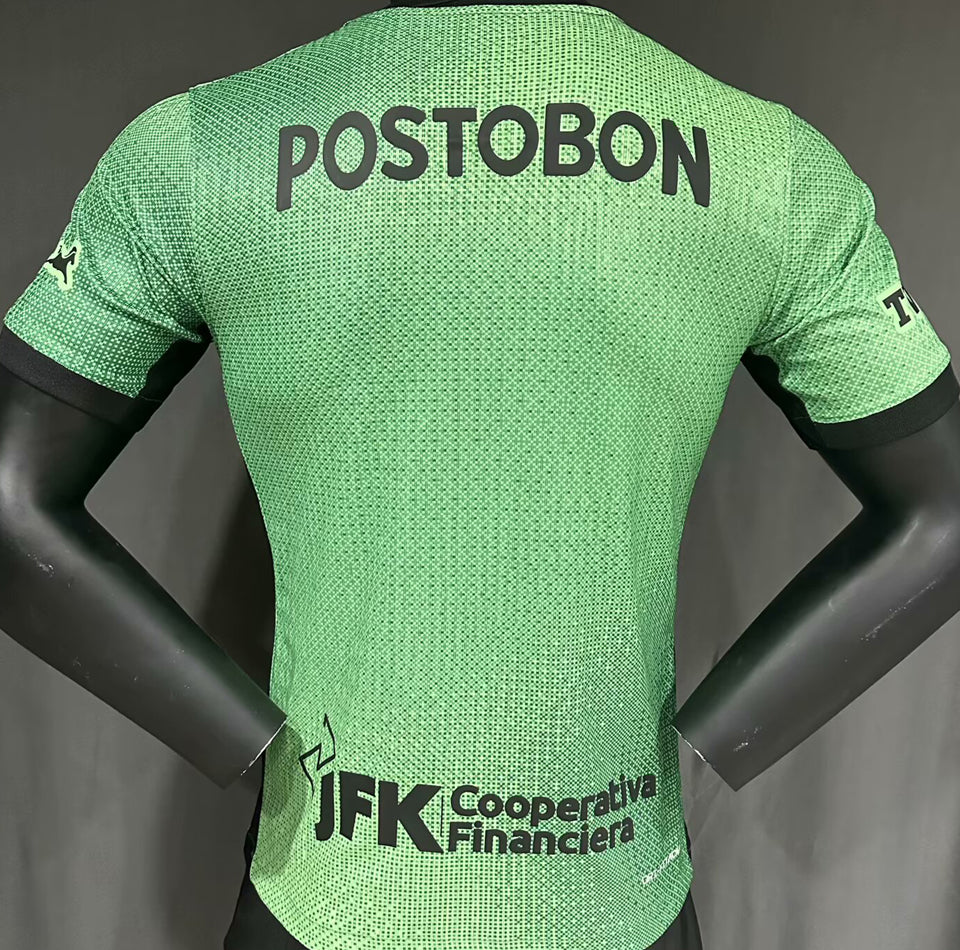 Jersey 2025/26 Atletico Nacional Tercero Manga corta Versión Jugador