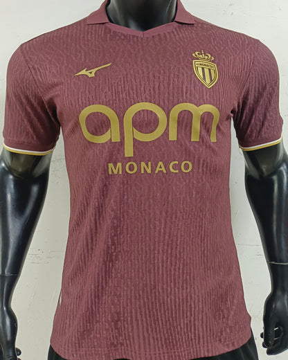 Jersey 2026/27 Monaco Visitante Manga corta Versión Jugador