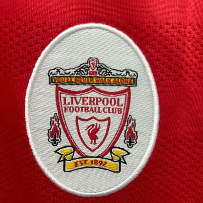Jersey 1997/98 Liverpool Local Manga corta Versión Fan Retro