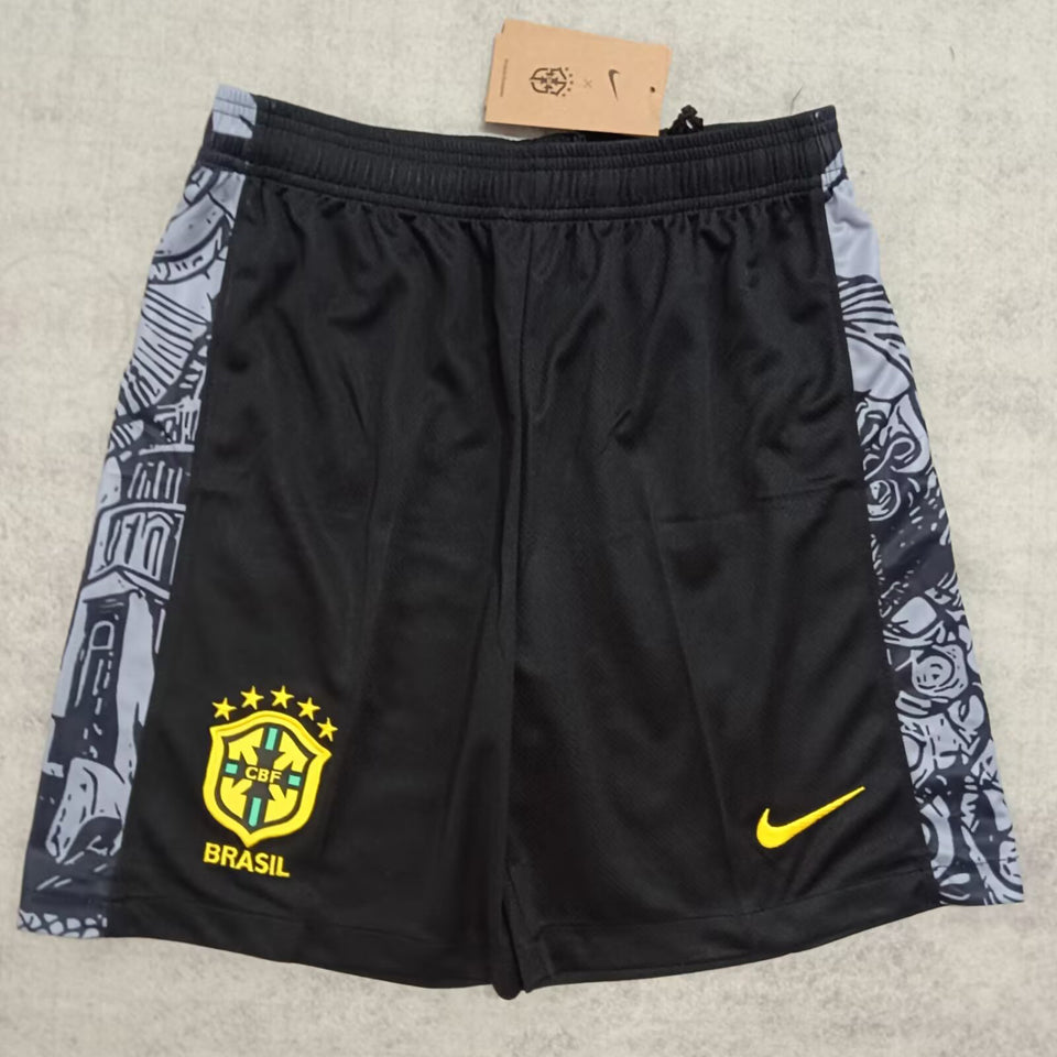 2024/25 brasil especial versión fan shorts/ pantalones