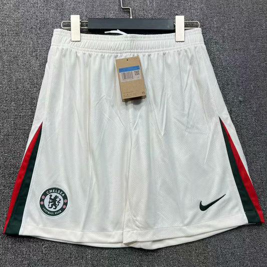 2025/26 Chelsea Visitante Versión Fan Shorts/ Pantalones