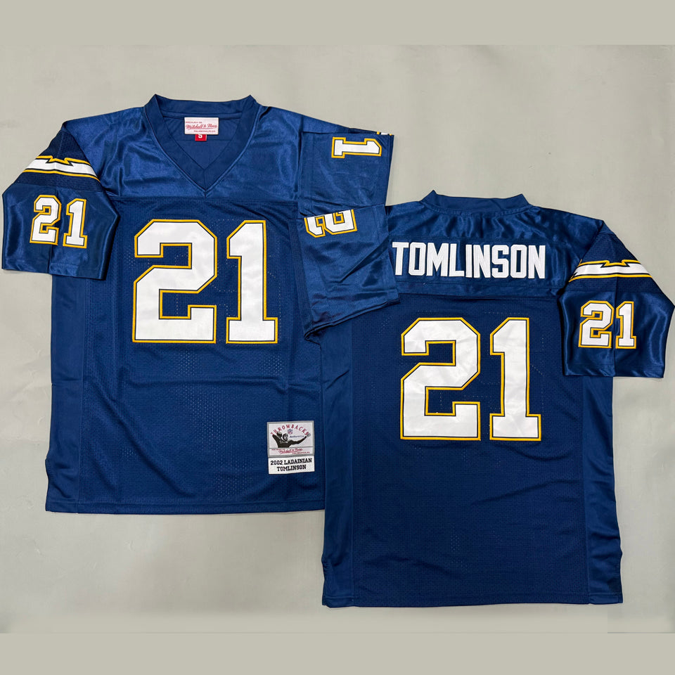jersey 2121 los angeles chargers nfl retro