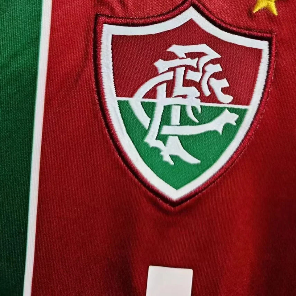 jersey 2010 fluminense local manga corta versión fan retro