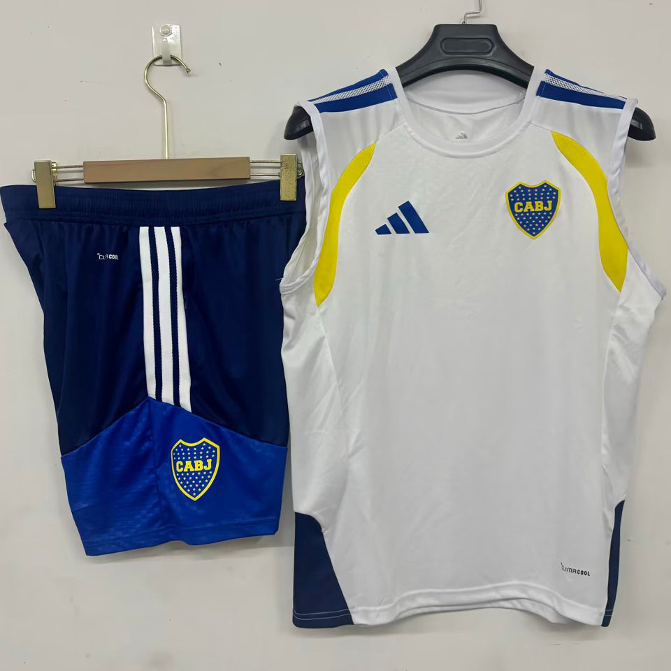 conjunto entrenamiento 2026/27 boca
