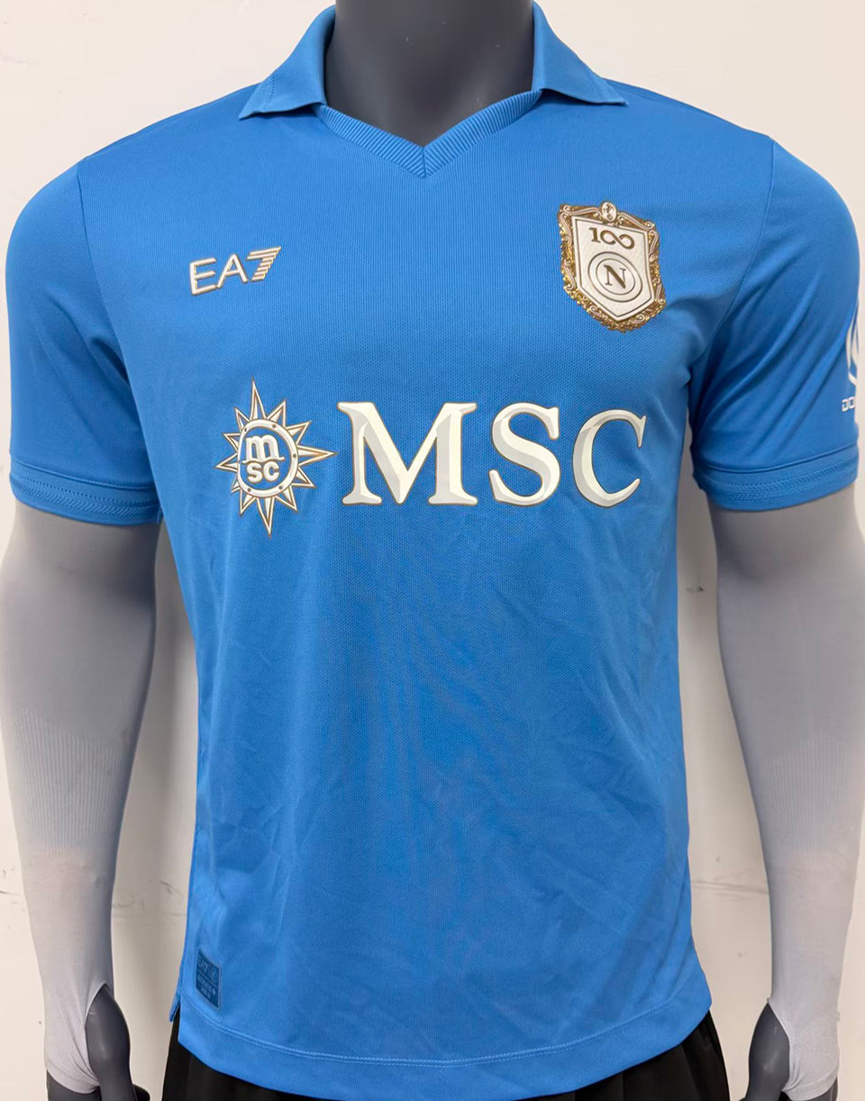 jersey 2026/27 napoli local manga corta versión jugador