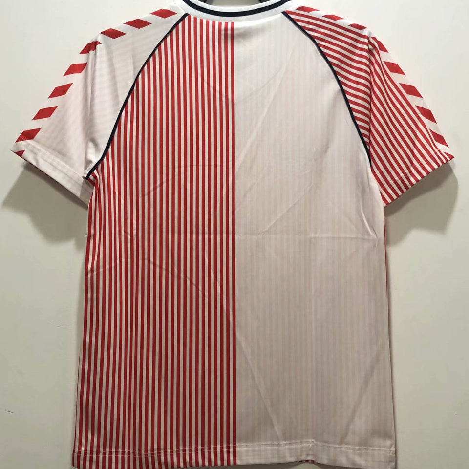 1986 denmark visitante versión fan selecciones retro