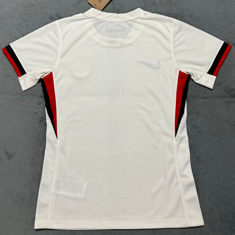 jersey 2025/26 chelsea visitante manga corta mujer