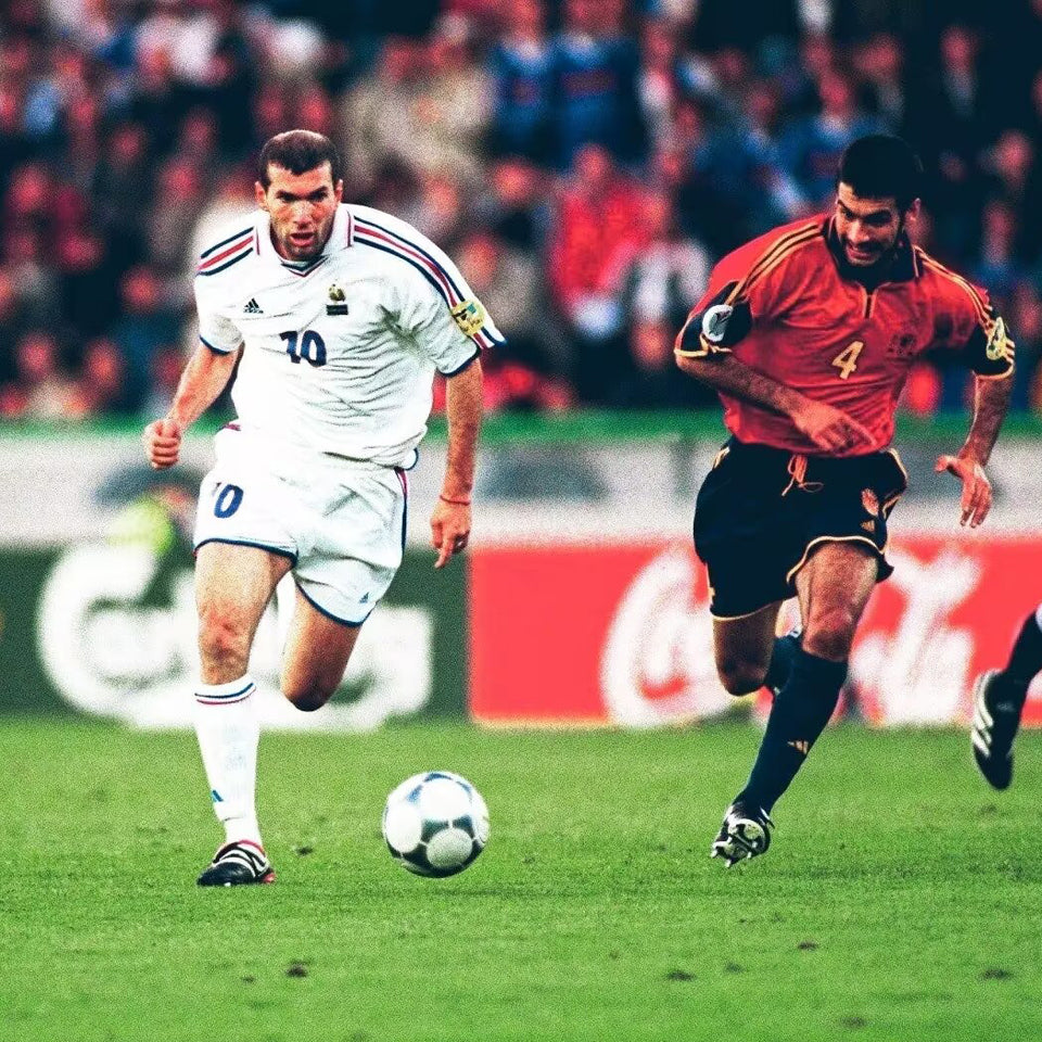 2000 españa visitante versión fan selecciones retro