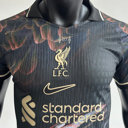 Jersey 2025 Liverpool Especial Manga corta Versión Jugador