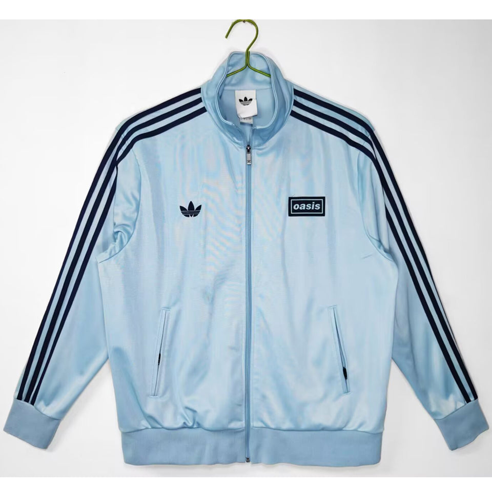 conjunto casual 2026 ad x oasis sky retro