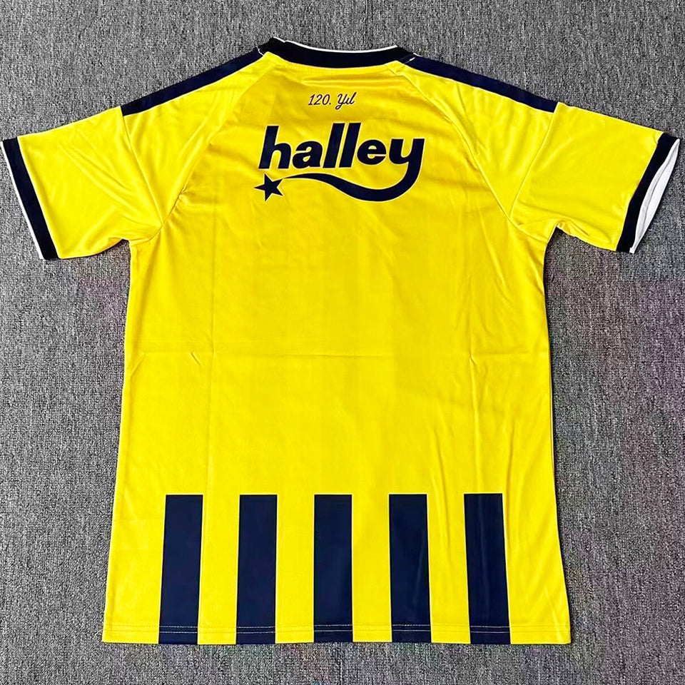 jersey 2026/27 fenerbahce local manga corta versión fan