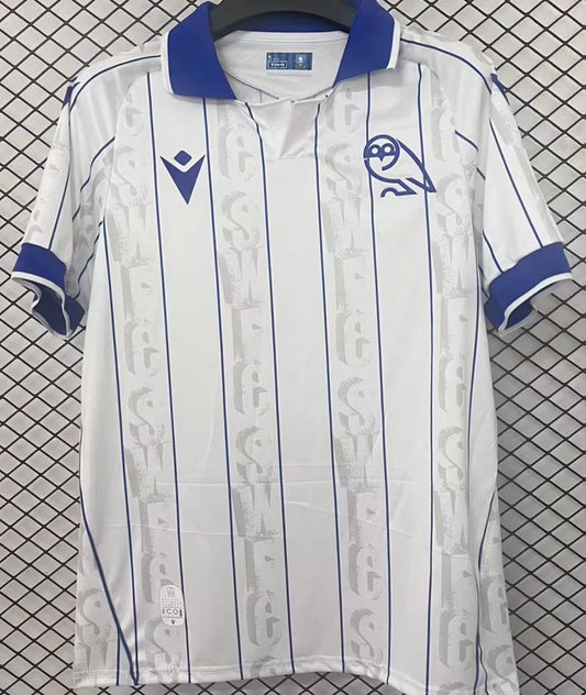 Jersey 2025/26 Sheffield Wednesday Tercero Manga corta Versión Fan