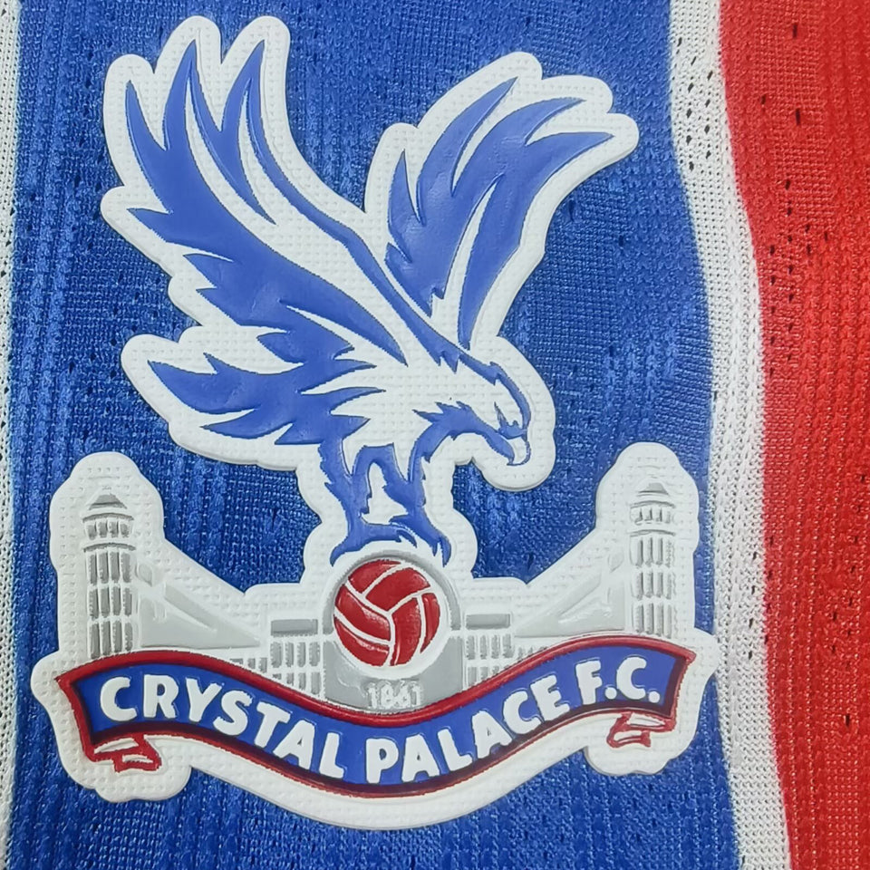 Jersey 2025/26 Crystal Palace Local Manga corta Versión Jugador