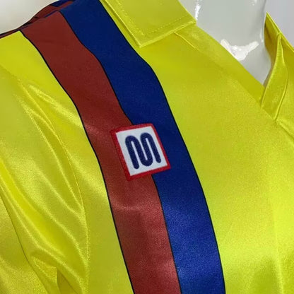 Jersey 1982/84 Barcelona Visitante Manga corta Versión Fan Retro