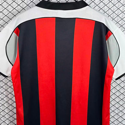 Jersey 2001/2002 Deportivo La Coruna Visitante Manga corta Versión Fan Retro