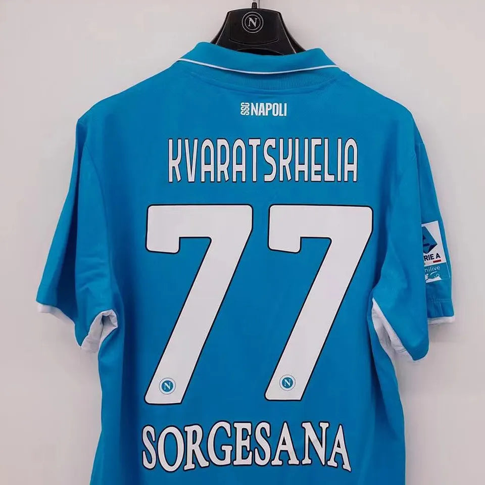 Jersey 2024/25 Napoli Local Manga corta Versión Jugador