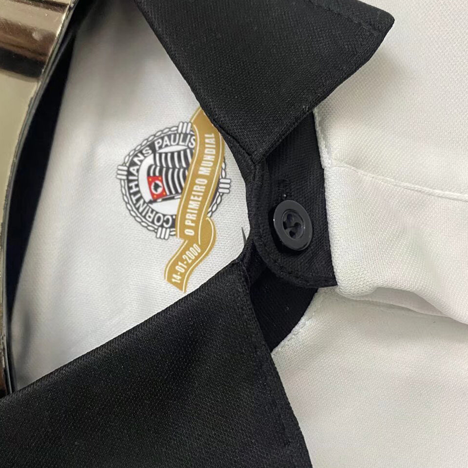 Jersey 2015/16 Corinthians Local Manga corta Versión Fan Retro