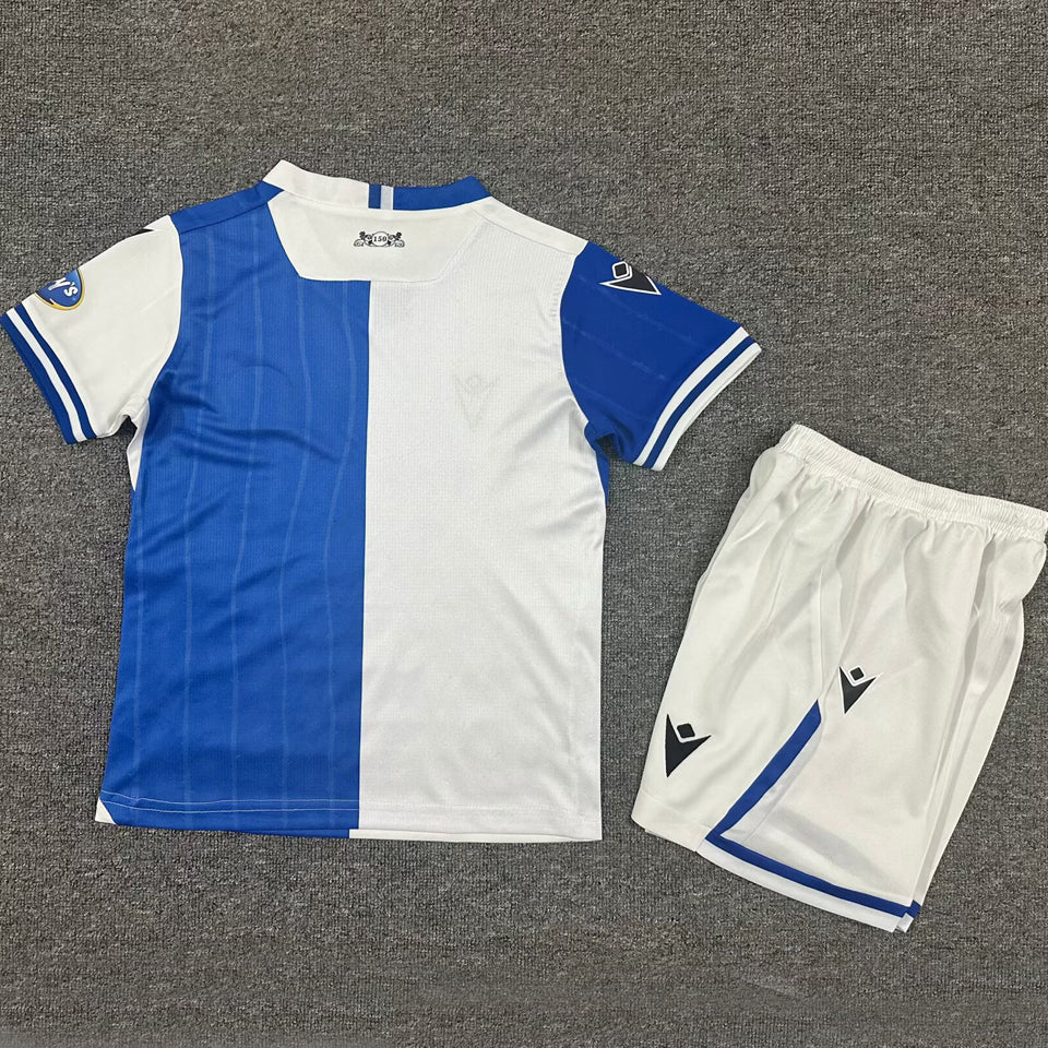Jersey 2025/26 Blackburn Local Manga corta Niño