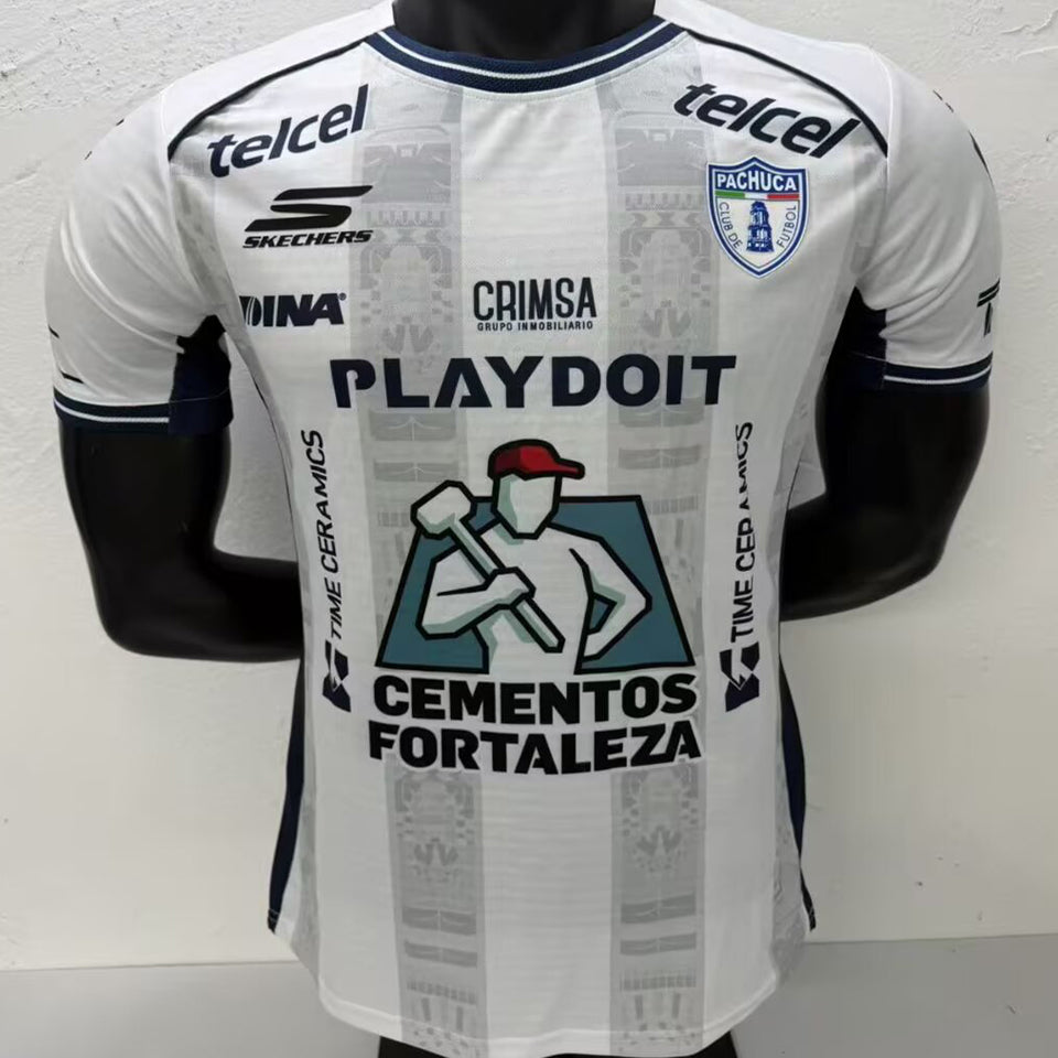 jersey 2026/27 cf pachuca visitante manga corta versión jugador