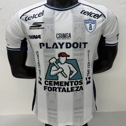 Jersey 2026/27 CF Pachuca Visitante Manga corta Versión Jugador