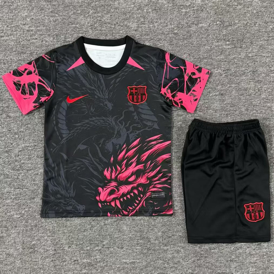 jersey 2025/26 barcelona especial manga corta niño