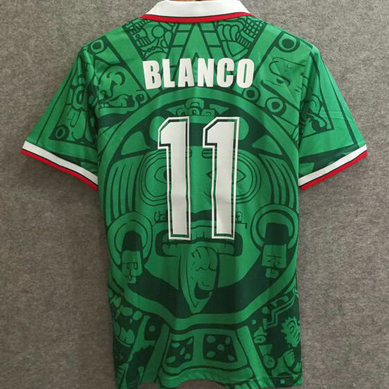 1998 Mexico Local Versión Fan Selecciones Retro