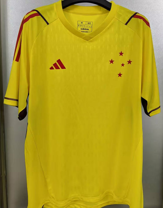 Jersey 2025 Cruzeiro Limited Especial Manga corta Versión Fan