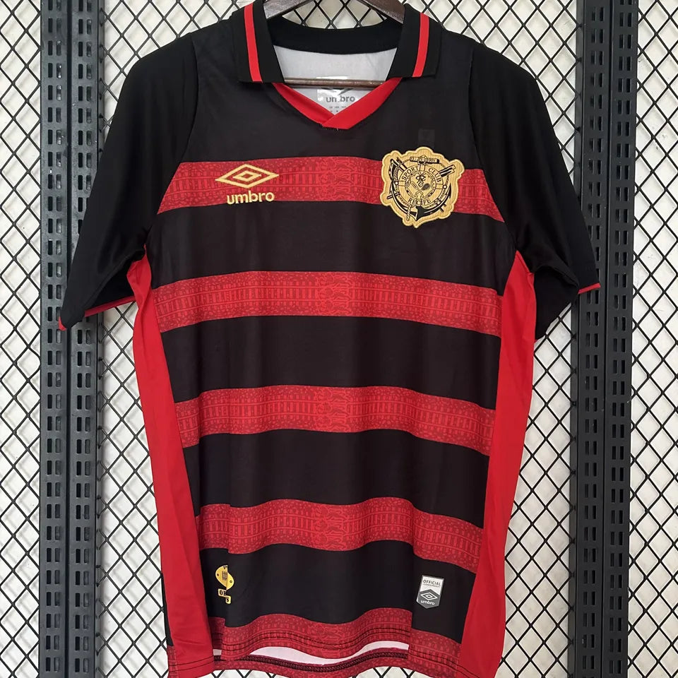 Jersey 2024/25 Sport Recife Local Manga corta Versión Fan