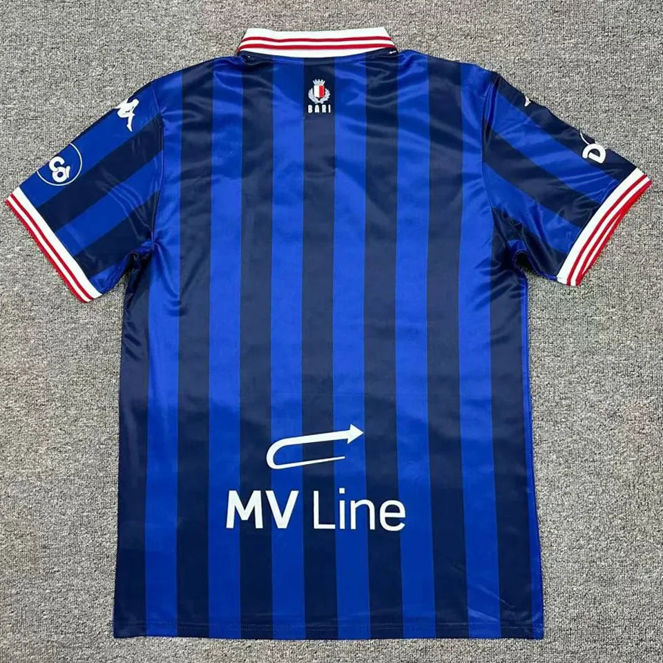 Jersey 2024/25 Bari Especial Manga corta Versión Fan