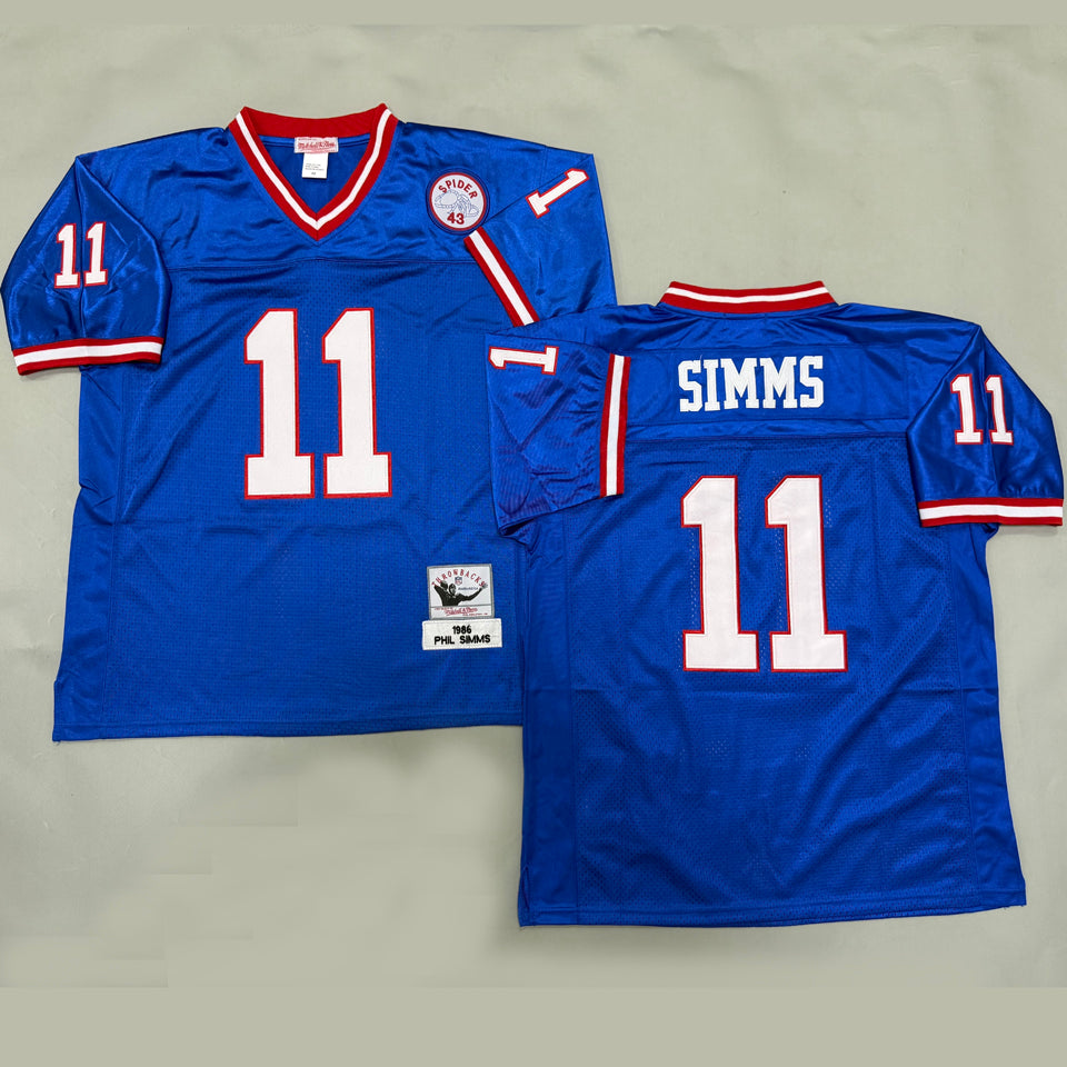 jersey 2120 new york giants nfl retro