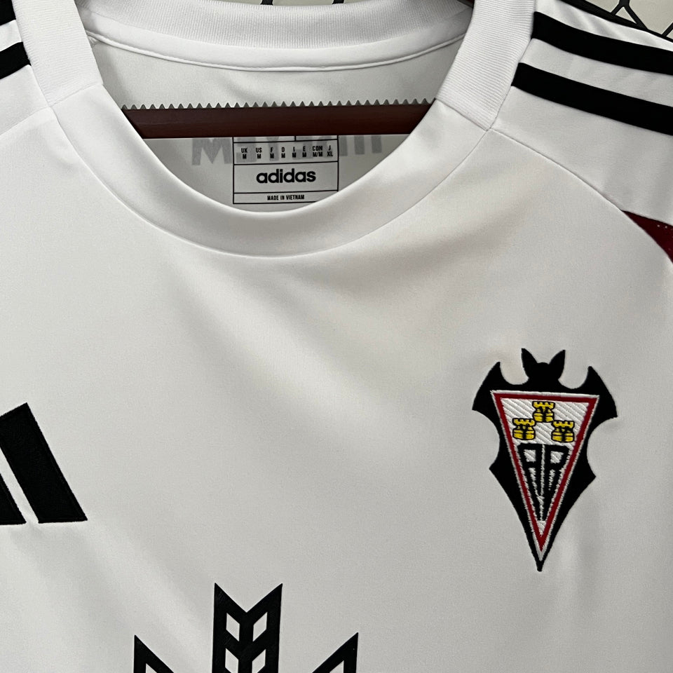 Jersey 2024/25 Albacete Local Manga corta Versión Fan