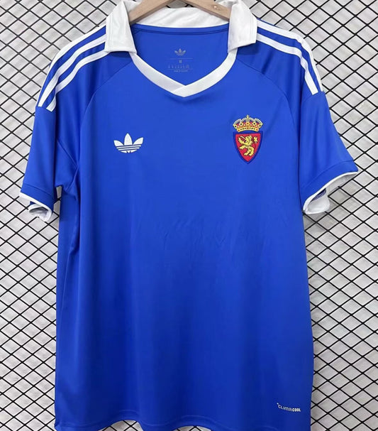 Jersey 2026/27 Zaragoza Especial Manga corta Versión Fan Retro