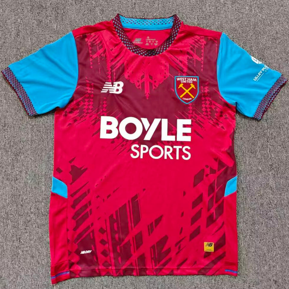 jersey 2026/27 west ham local manga corta versión fan