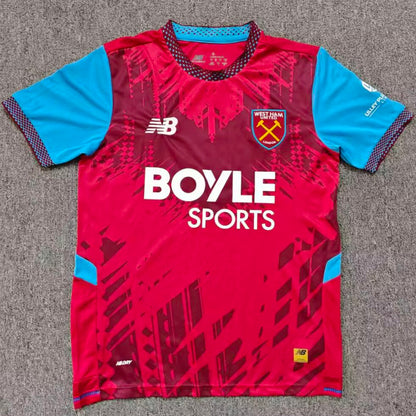 Jersey 2026/27 West Ham Local Manga corta Versión Fan