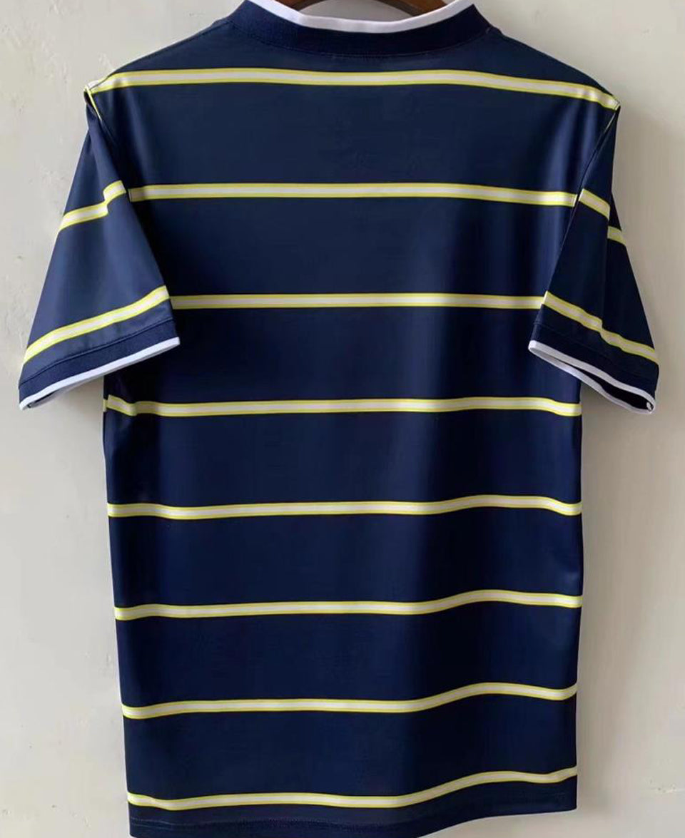 jersey 1998 pumas especial manga corta versión fan retro